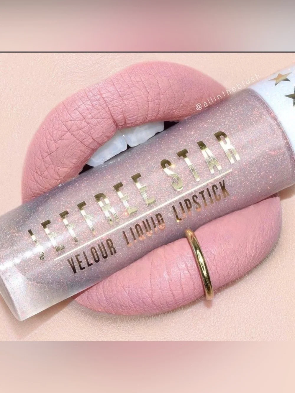 Rare Jeffree Star Velour Liquid Lipstick in Can’t Relate